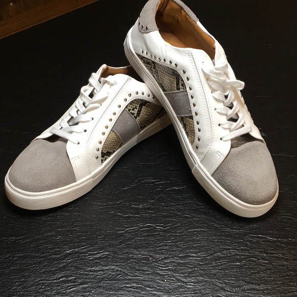 New Steve Madden snake print trainers - Picture 3 of 4
